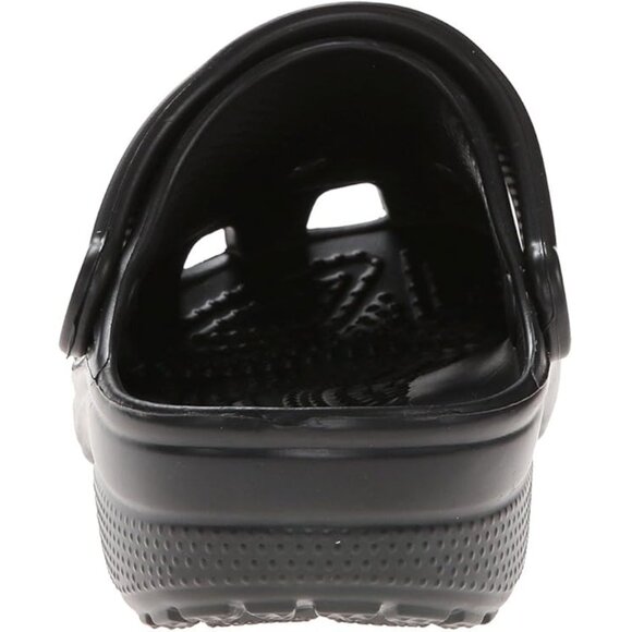 Crocs Classic Clog Shoes Black, Size: 10 Medium, EVA main image 6